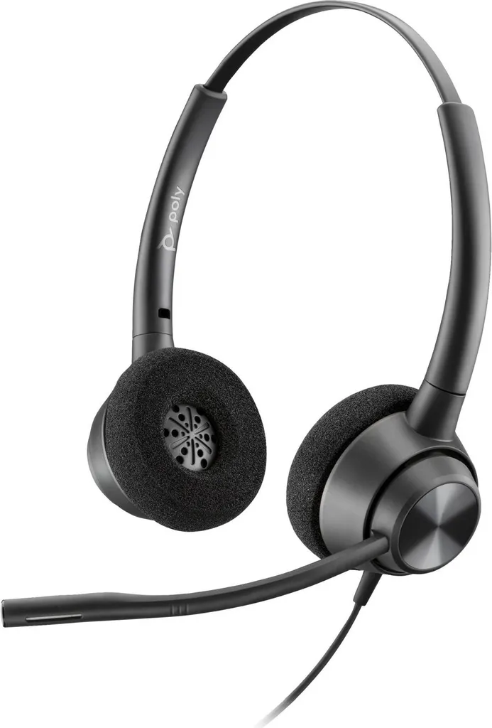 POLY Cuffie stereo EncorePro 320 USB A TAA