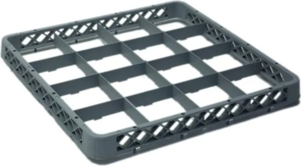 Rialzo Cestello 16 Scomparti SARO - Estensore Lavastoviglie 50x50
