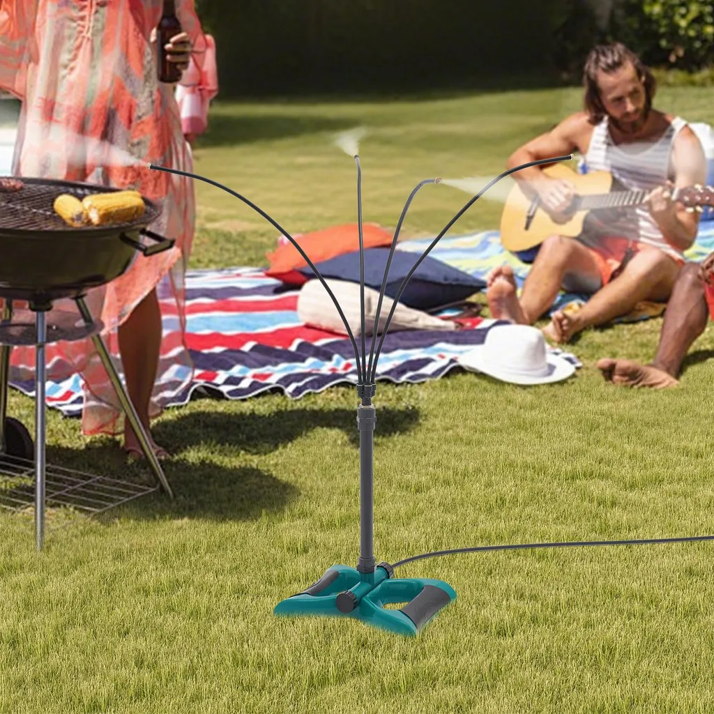Kit de Brumisation Extérieur pour Pergola et Parasol avec Débit Variable