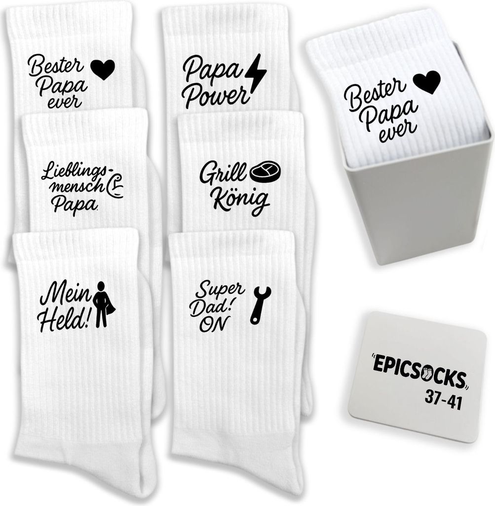 epicsocks King of Socks Socken in 37-41 im