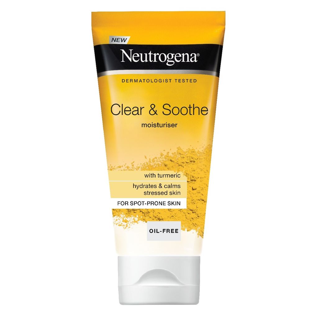 NEUTROGENA Clear & Soothe Gesichtscreme mit Kurkuma 75ml