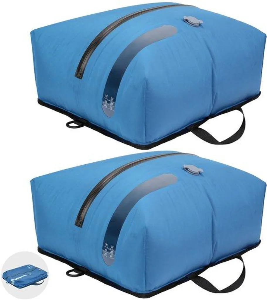 Housse de rangement sous vide pour couettes et linges de maison gain de place