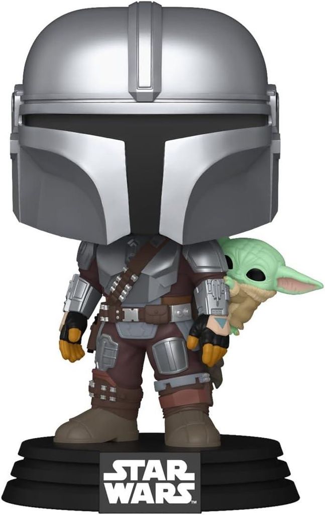 Star Wars: The Mandalorian en Grogu POP! Vinyl figuur, Productafbeelding 