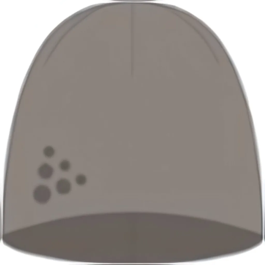 Craft ADV Essence Cappello Grigio Lana Merino Donna - Calore Elegante