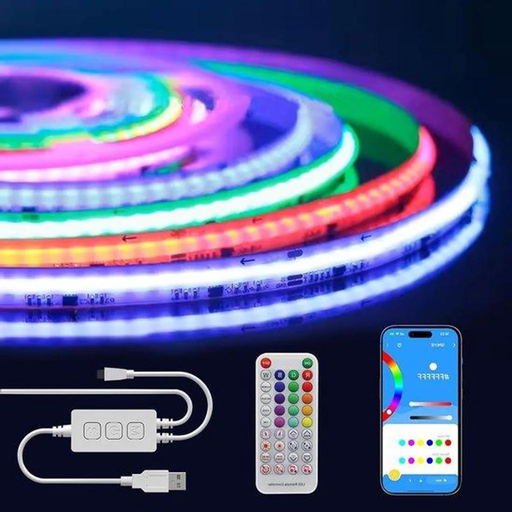 Guirlande LED Musicale : Finissez-en avec les Ambiances Monotones
