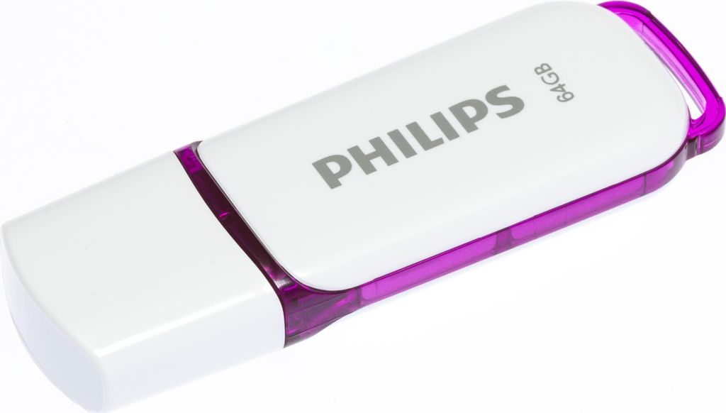 Philips USB 2.0 64GB Snow Edition Lila FM64FD70B/10 Obrázek produktu 