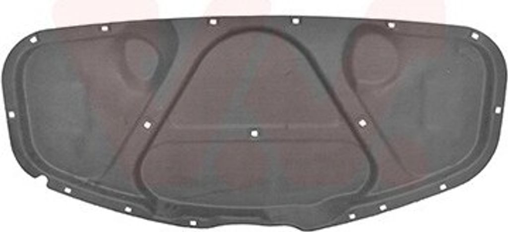 VAN WEZEL 5837460 Motorraumdämmung für VW PASSAT Variant (3B6) Motorhaube Motorhaubendämmung