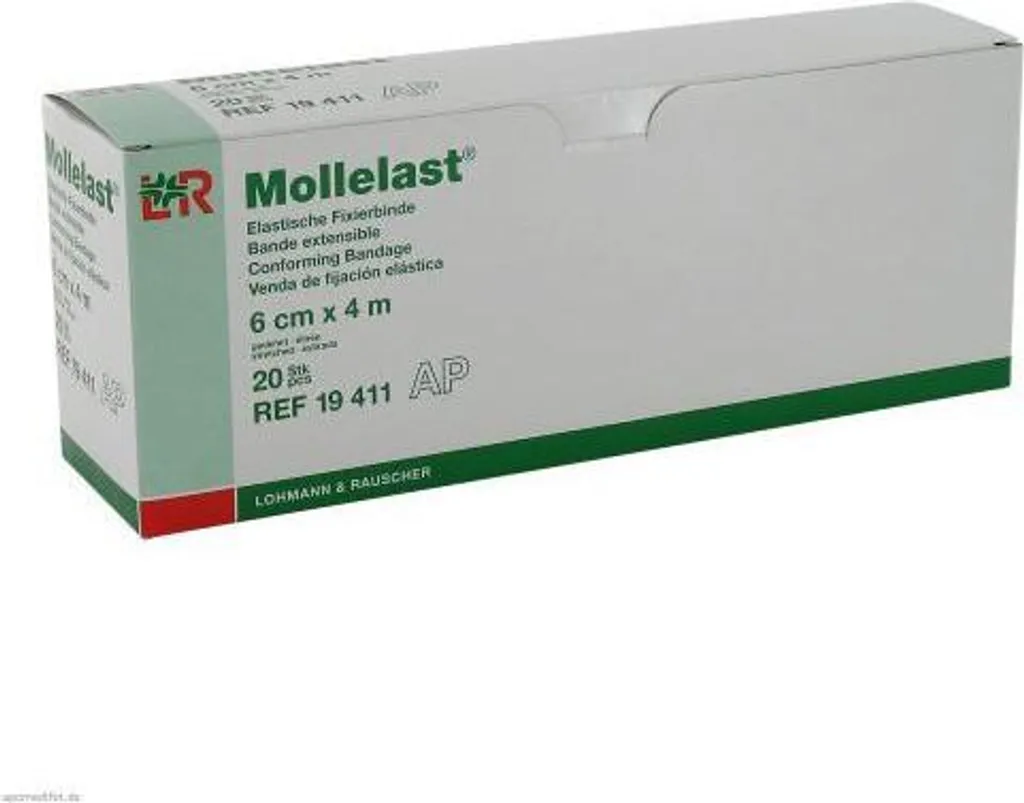 Stock 20 Bende Mollelast 6cm x 4m: Ideale per Centri e Ambulatori