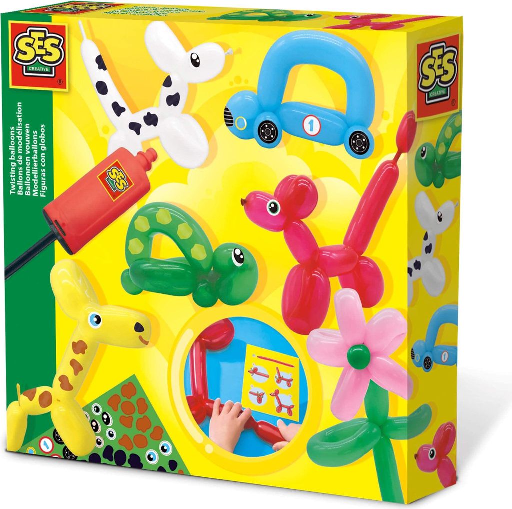 SES Kreat.fun Animali con palloncini 14017 40175 Immagine del prodotto 
