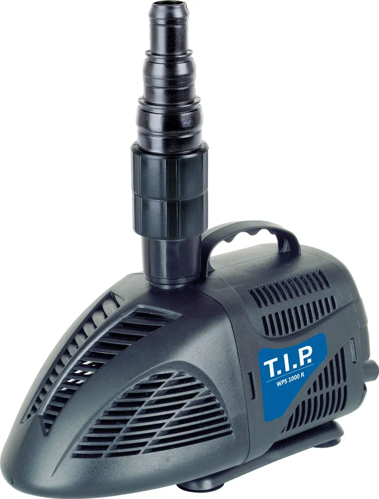 Oxygénez votre bassin avec la pompe T.I.P. WPS 1000 R contre les algues