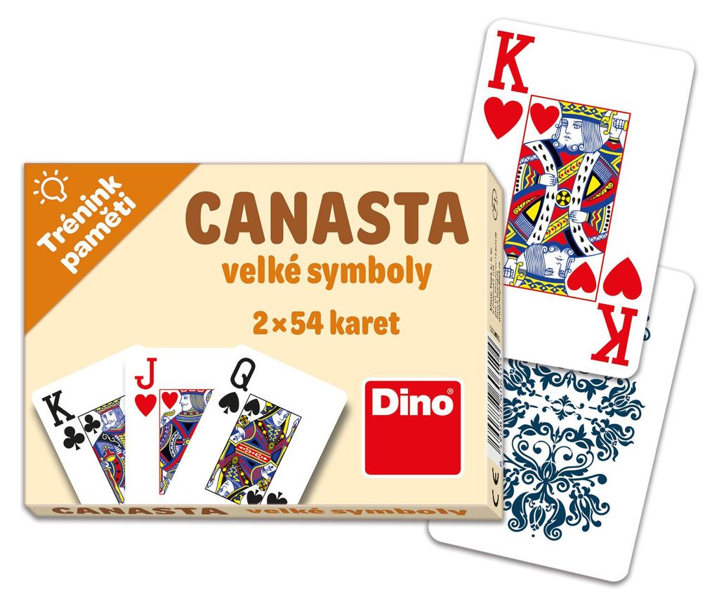 DINO Memory Trnink: Kanasta