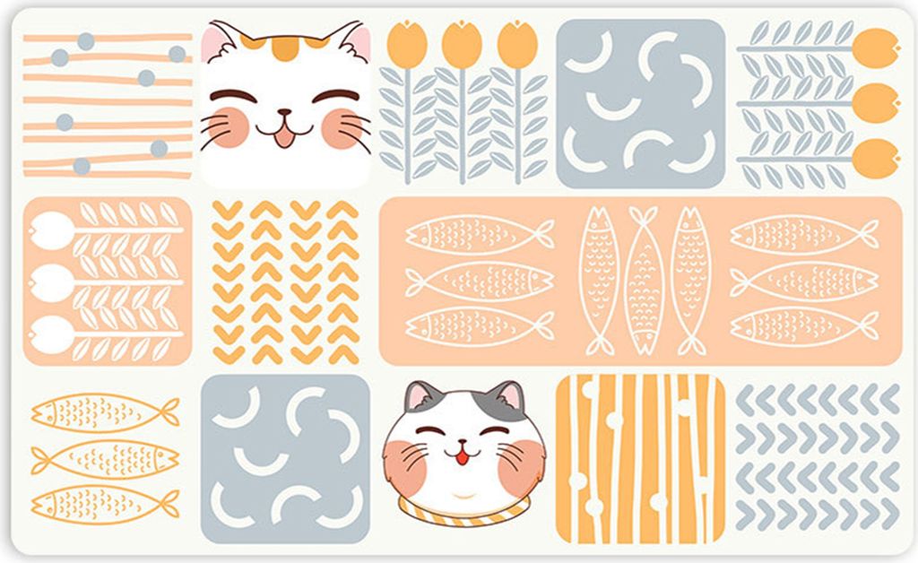 Home Teppich Wohnzimmer Kurzflor Pastell Moderner Look Abstraktes Teppich Fš¹r Wohnzimmer Schlafzimmer,Stil 1,60x160cm