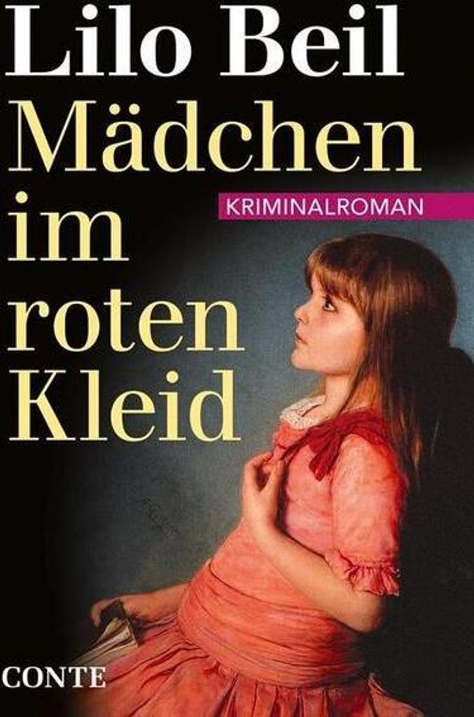 Mädchen im roten Kleid