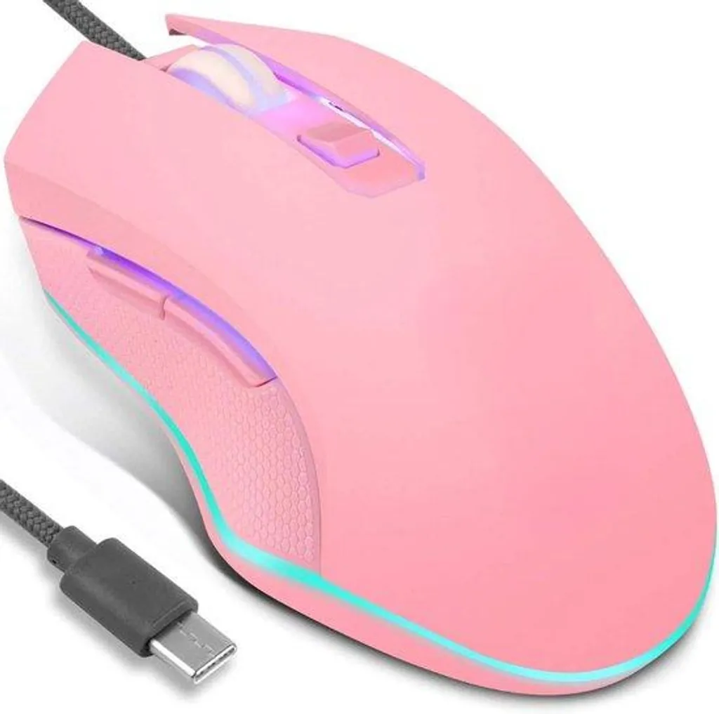 Souris filaire USB pour ordinateur portable Noir - Modèle Ergo M10