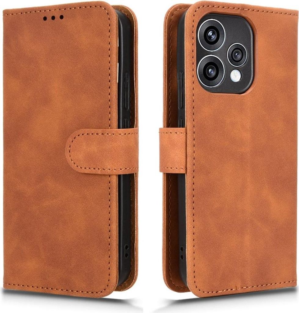 OPPO Reno15 Hülle - Coverup Klapphülle - Braun