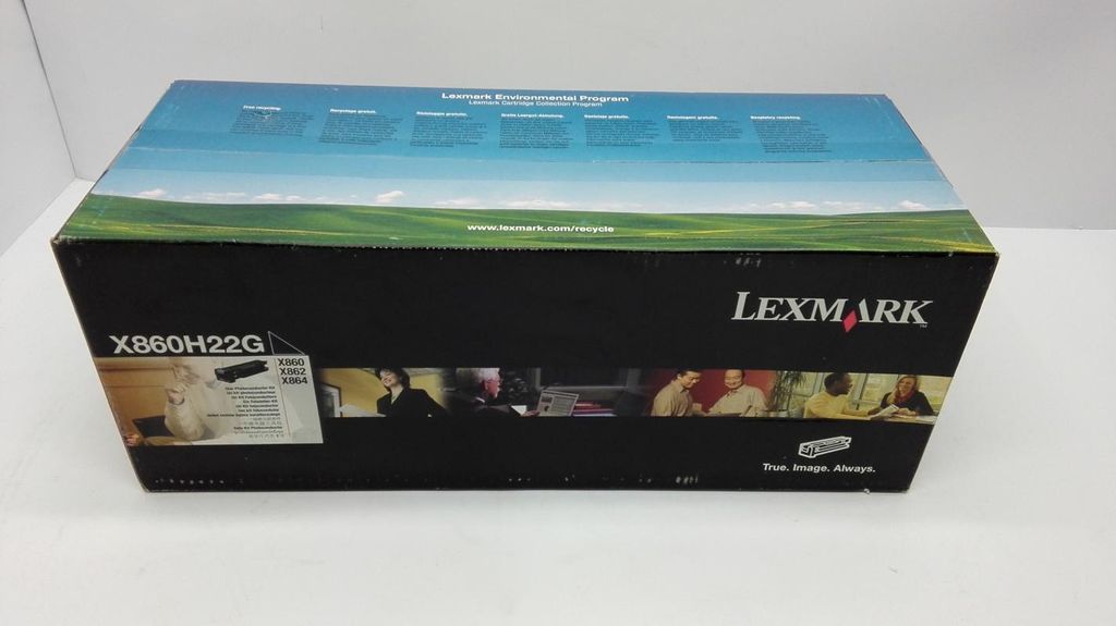 Lexmark X860H22G, 70000 Seiten, Schwarz, Laser, Lexmark Produktbild 