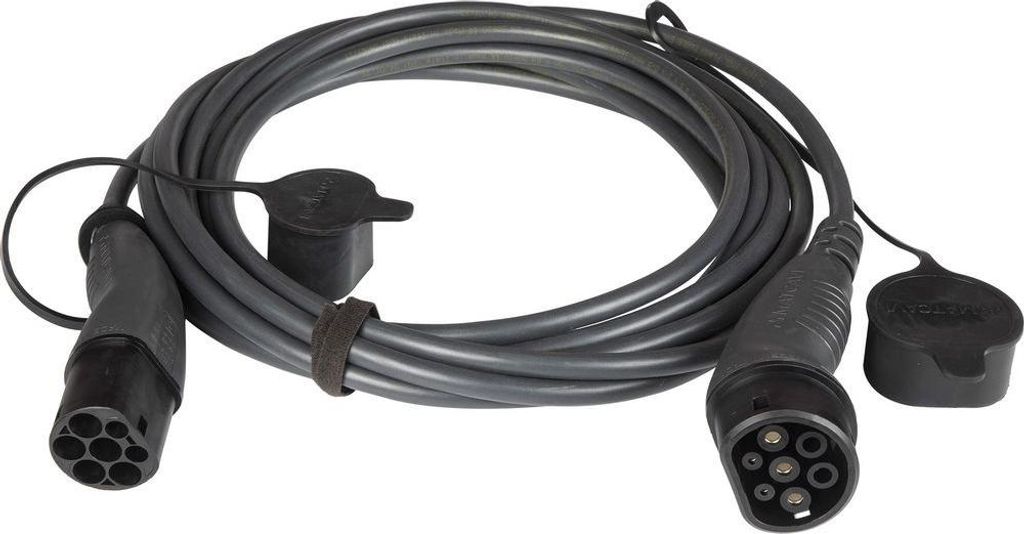 Quantum Energy Magneti Marelli Anschlusskabel für Wallbox, für EV-Ladesäulen Einphasig 32A - 7,4 kW bis 240 V - Quantum Energy - Kabellänge 8 m