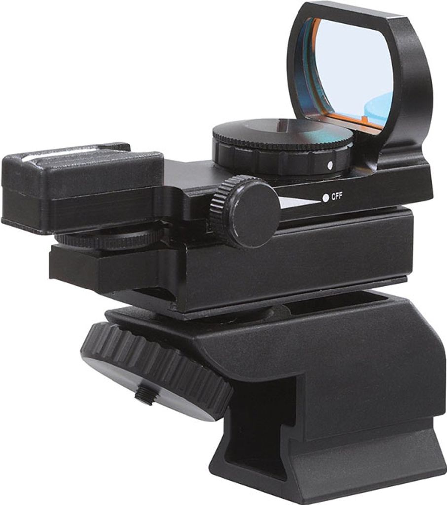 Vixen Optics XY Leuchtpunktsucher für Teleskope, schwarz (26502)