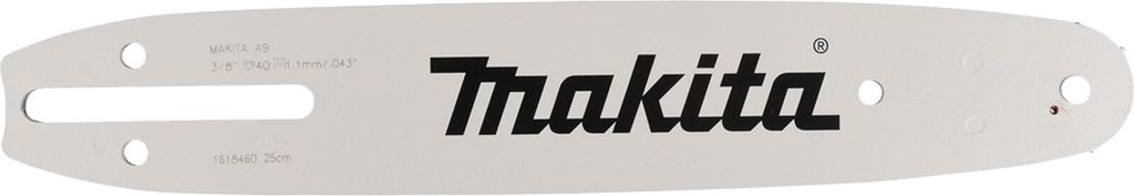 Guide-chaîne Makita 25 cm 1,1 cm - 25 cm - 3/8 Image du produit 