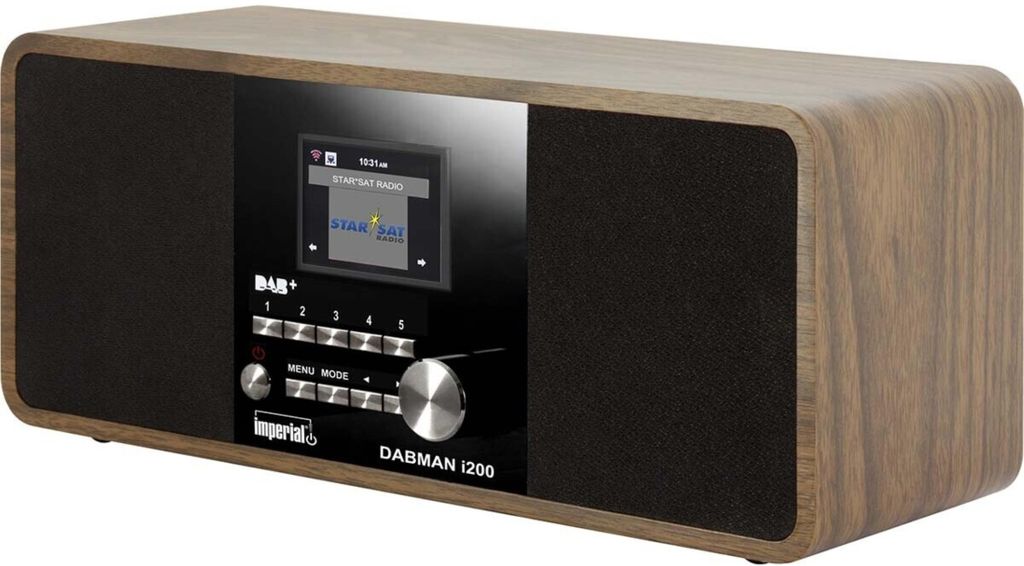 Impérial DABMAN i200 aspect bois Image du produit 