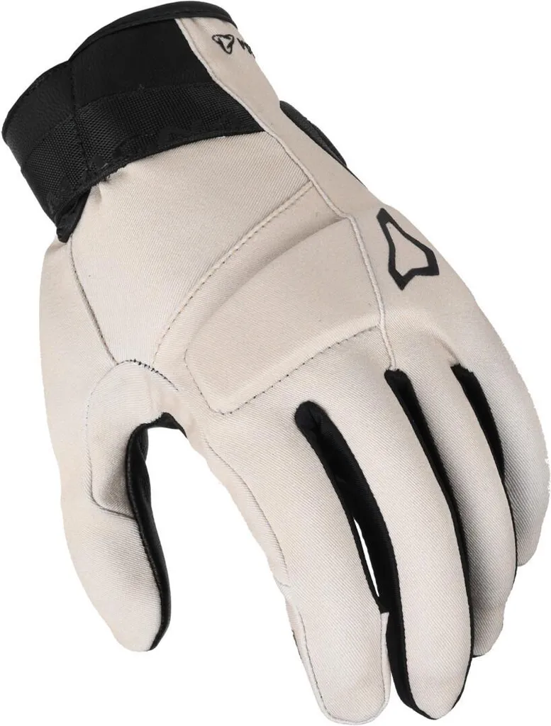 Gants de moto Macna Astrilla femme beige taille M : Confort et Protection