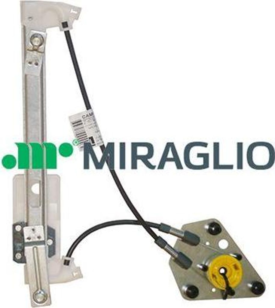 MIRAGLIO 30/1512 Fensterheber OE 6R4839462C kompatibel mit Polo 6R