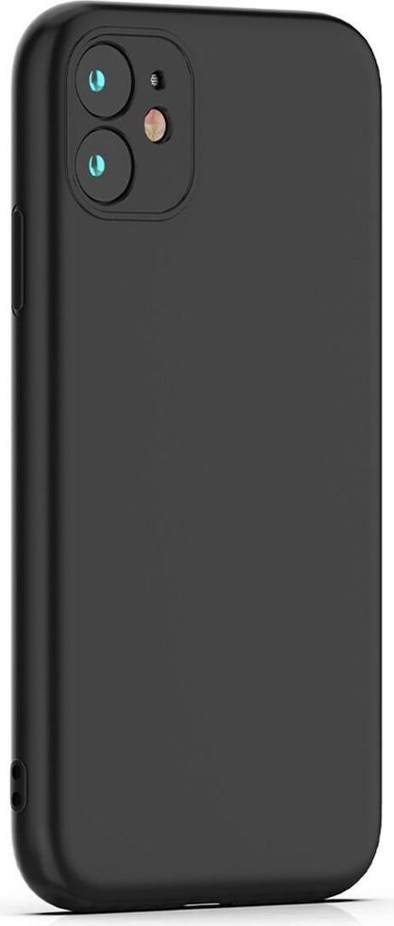 Bumper Silikonhülle Handyhülle Bumper kompatibel mit Xiaomi POCO X7 Pro 5G Schwarz