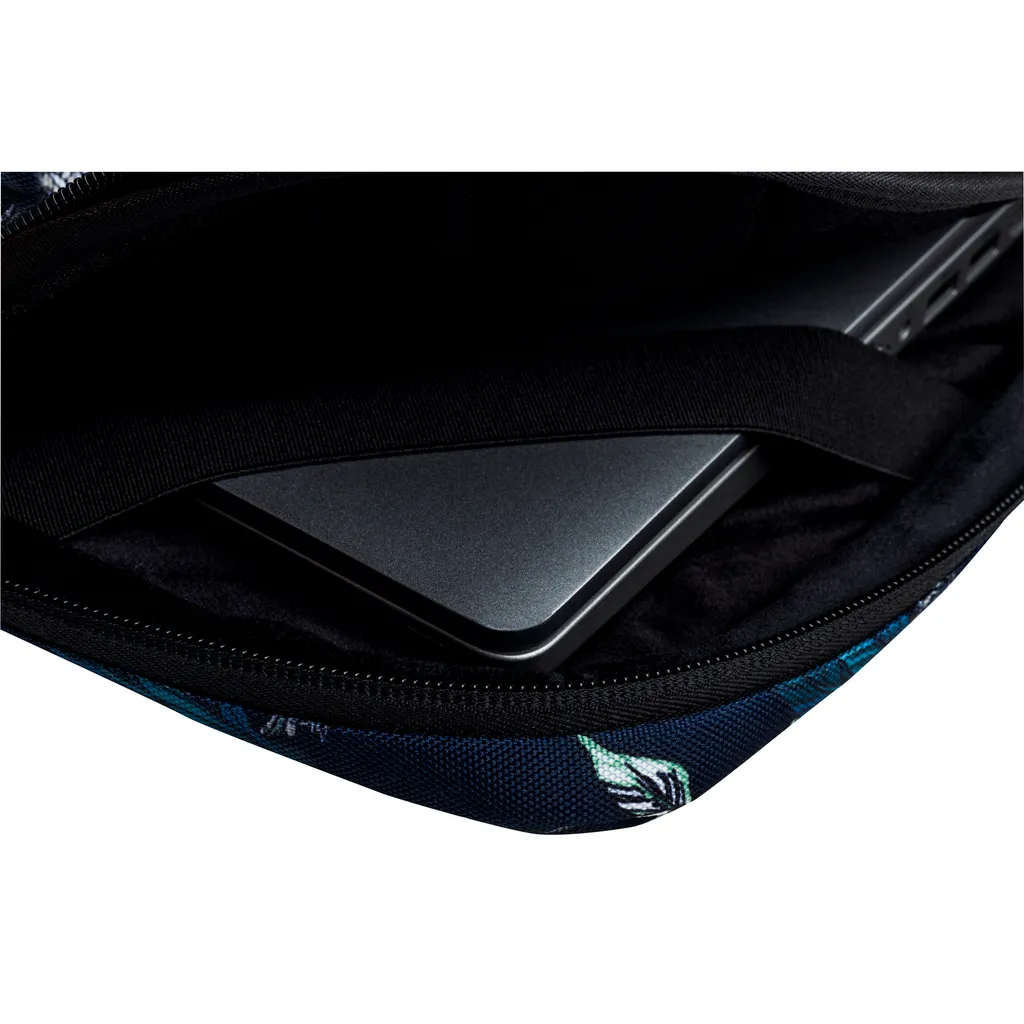 Sacoche Ordinateur 13-14" Exacompta en Polyester Recyclé Éco-Responsable - 4