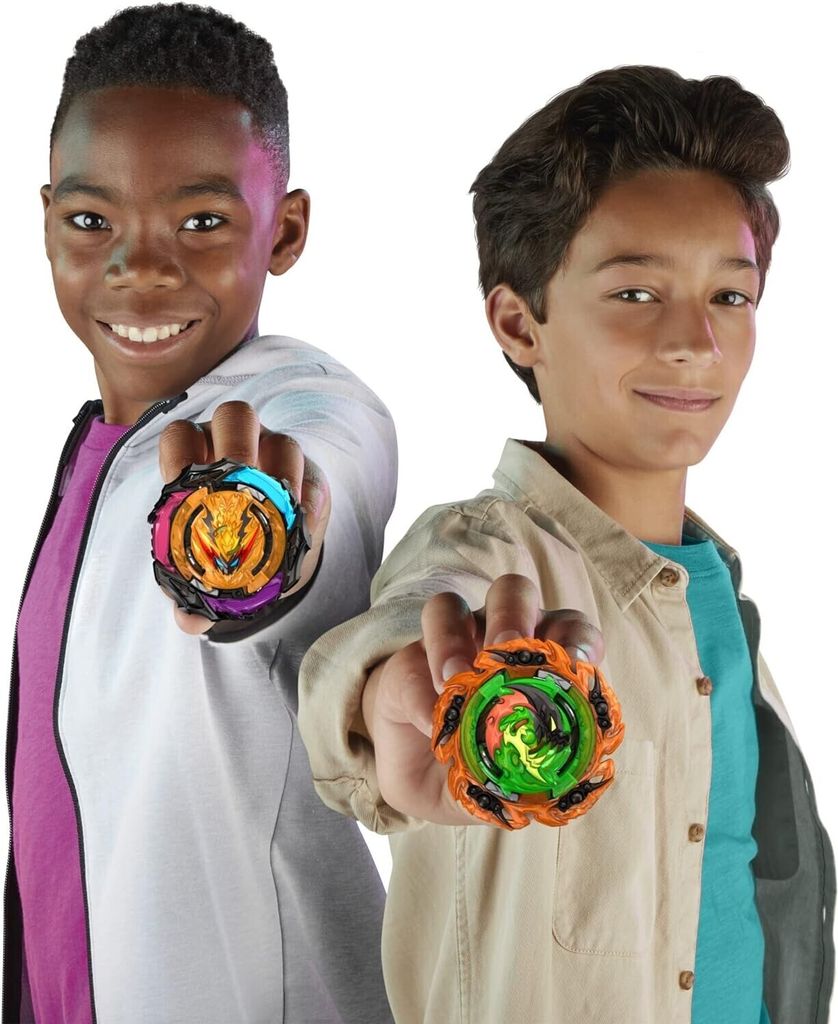 Beyblade Qs Light Ignite Battle Set Produktbild 11