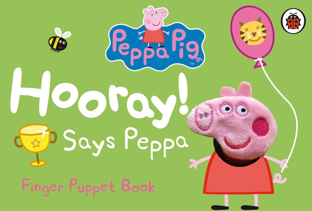 Peppa Pig: Hurra! Sagt Peppa Fingerpuppenbuch