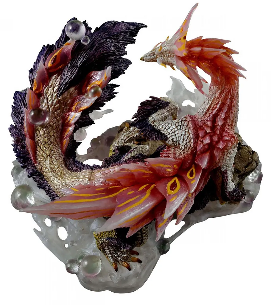 Figurine Monster Hunter Mizutsune CFB Creators Model PVC 16 cm