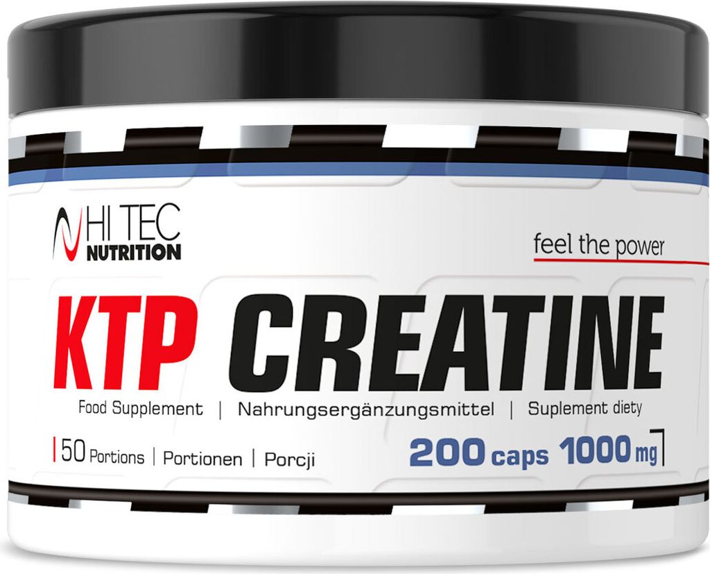 HI TEC Nutrition KTP Creatine - 200 Kapseln