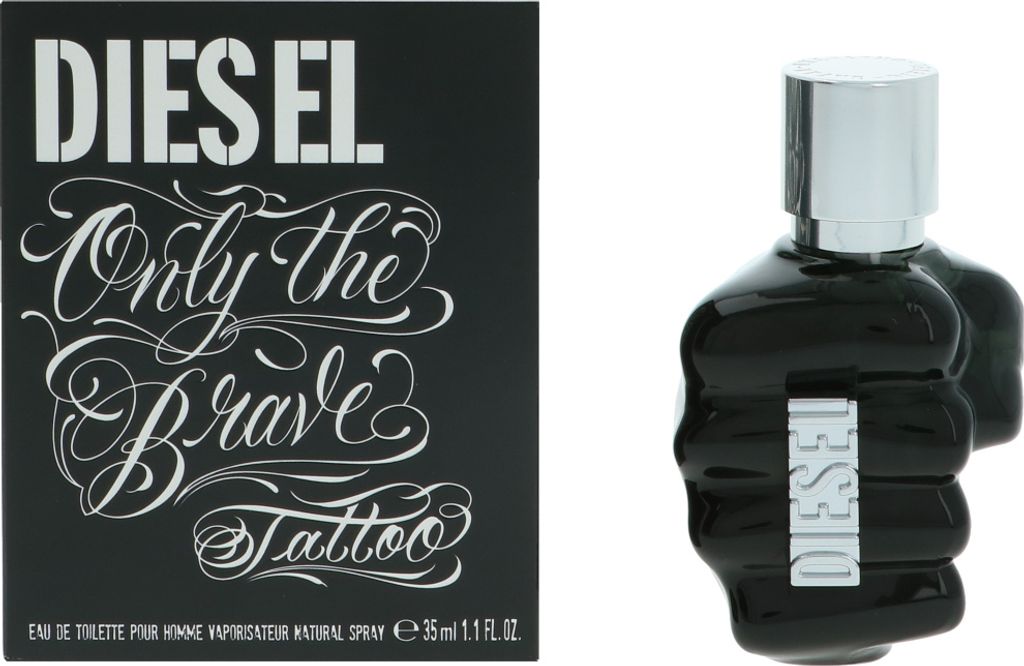 Diesel Only The Brave Tattoo Pour Homme Edt Spray Produktbild 