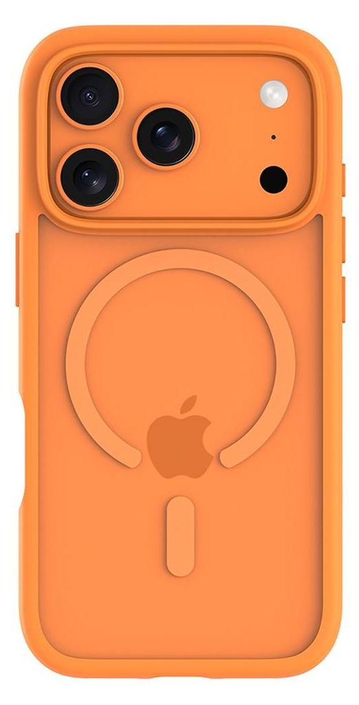 Coque Grenen MagSafe iPhone 17 Pro Orange Image du produit 