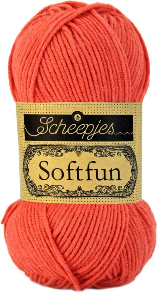 Scheepjes Softfun 50g 2449 Salmon