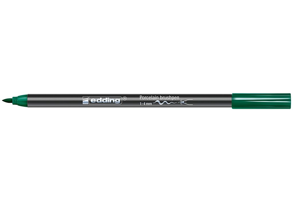 edding Porzellan-Pinselstift (Verkaufseinheit: 10) edding Zdjęcie produktu 