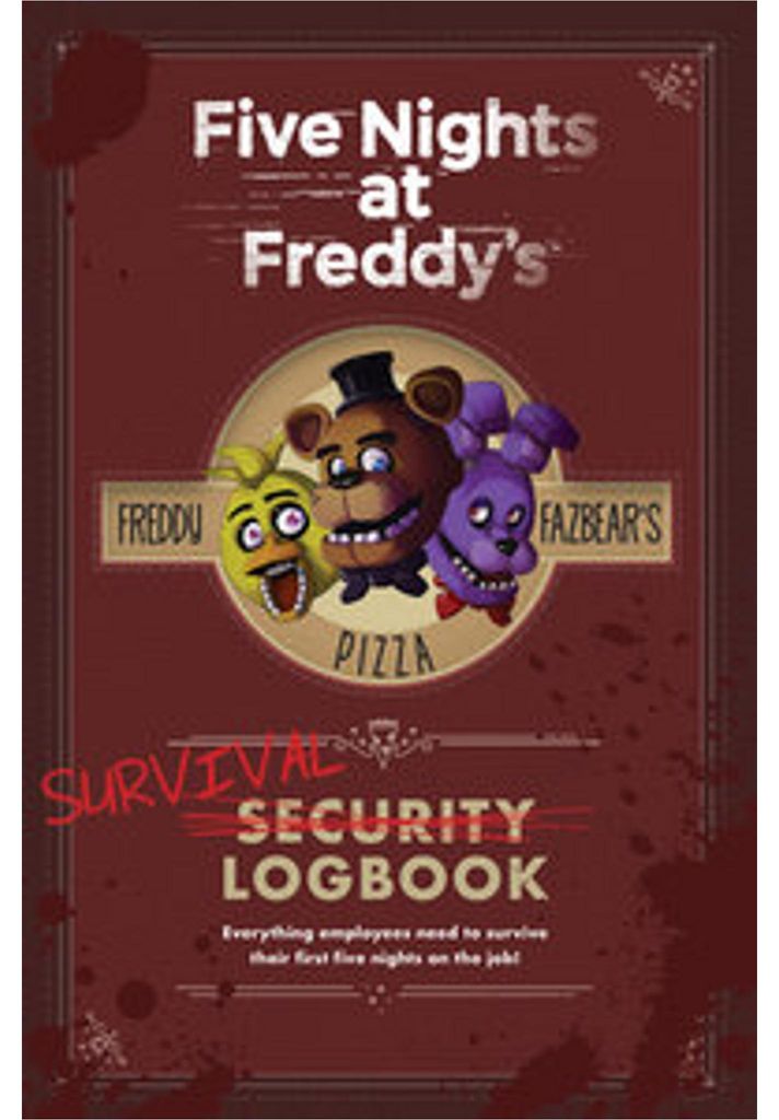 Five Nights at Freddy's: Survival Logbook Image du produit 