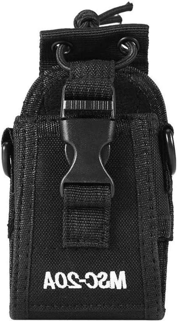 Sacs en nylon pour radios bidirectionnelles avec bretelles réglables