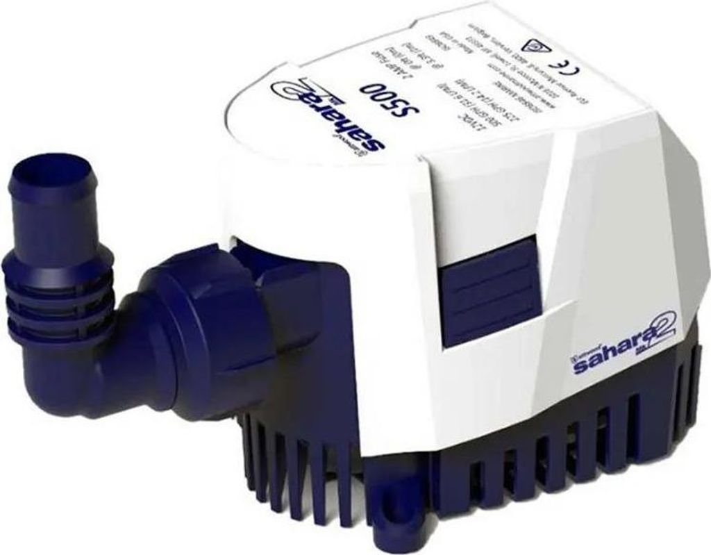 Attwood Sahara Mk2 S500 500gph Automatik-bilgenpumpe Mit Produktbild 