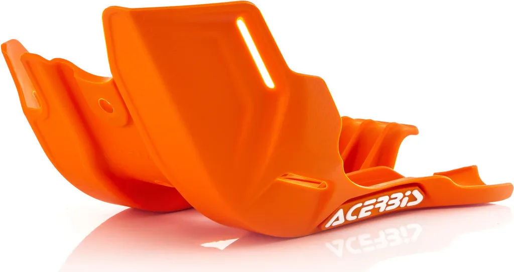 Protège-mains Moto ACERBIS Orange : Évitez la Casse sur KTM Husqvarna