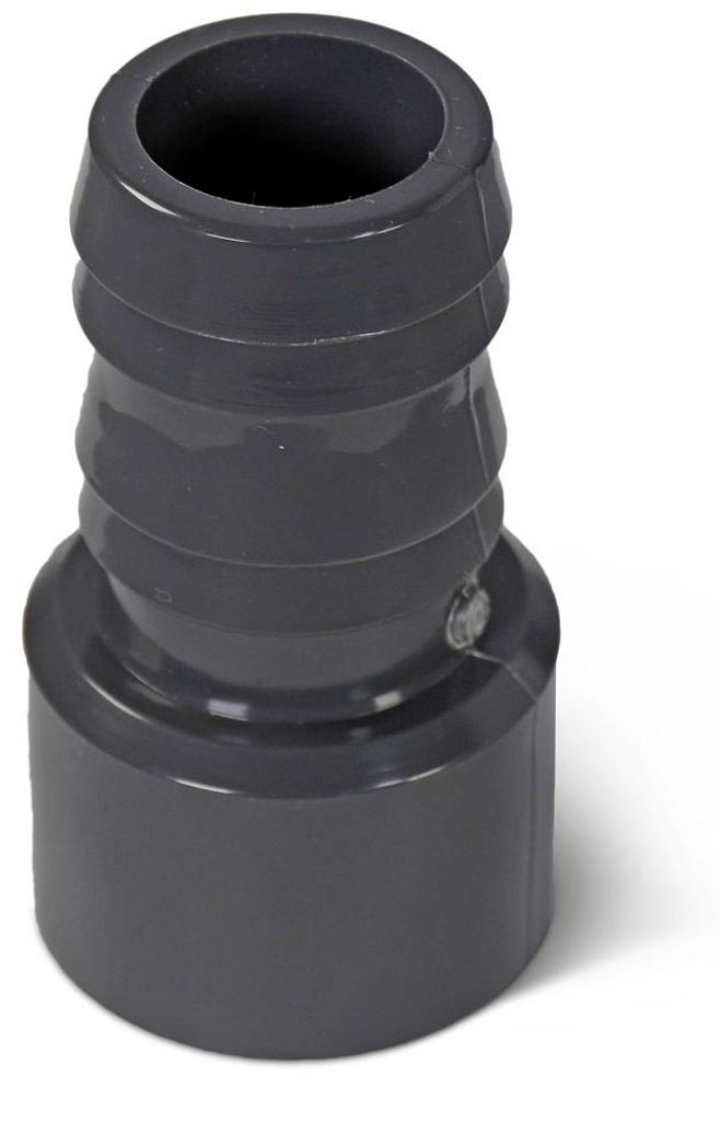 Schlauchtülle zum Kleben PVC-U 50 x 38 mm Produktbild 