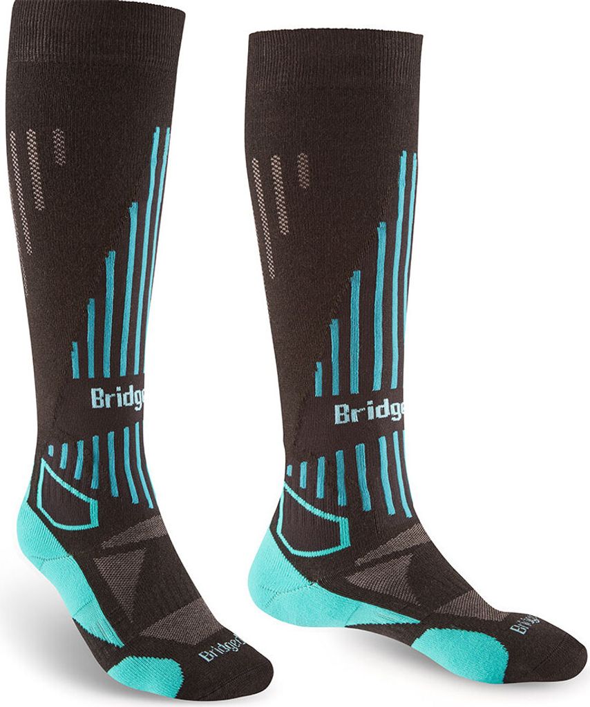 Bridgedale Lightweight Merino Performance Lange Socken Schwarz EU 35-37 Frau Schwarz EU 35-37