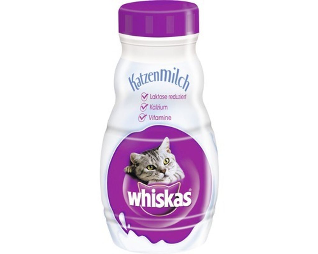 ‎Whiskas Katzen Milch, Katze, 200 ml Produktbild 
