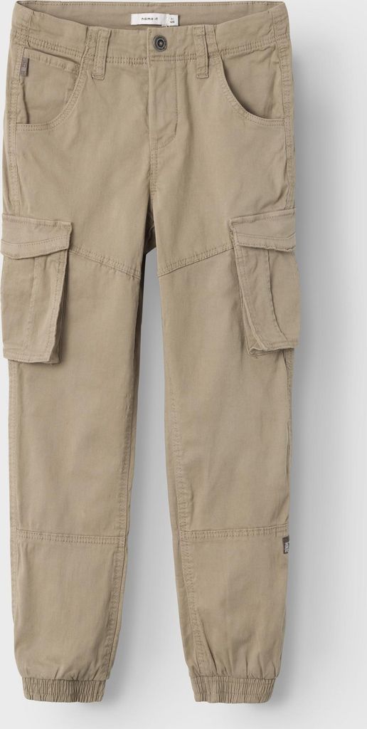NAME IT Kinder Cargo Hose für Jungen Jogger Chino Pants Freizeithose Baumwolle Größe: 176
