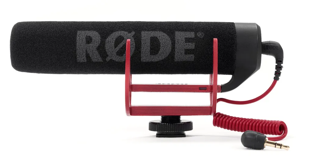 Microphone pour appareil photo RODE VideoMic GO pour vlogging net