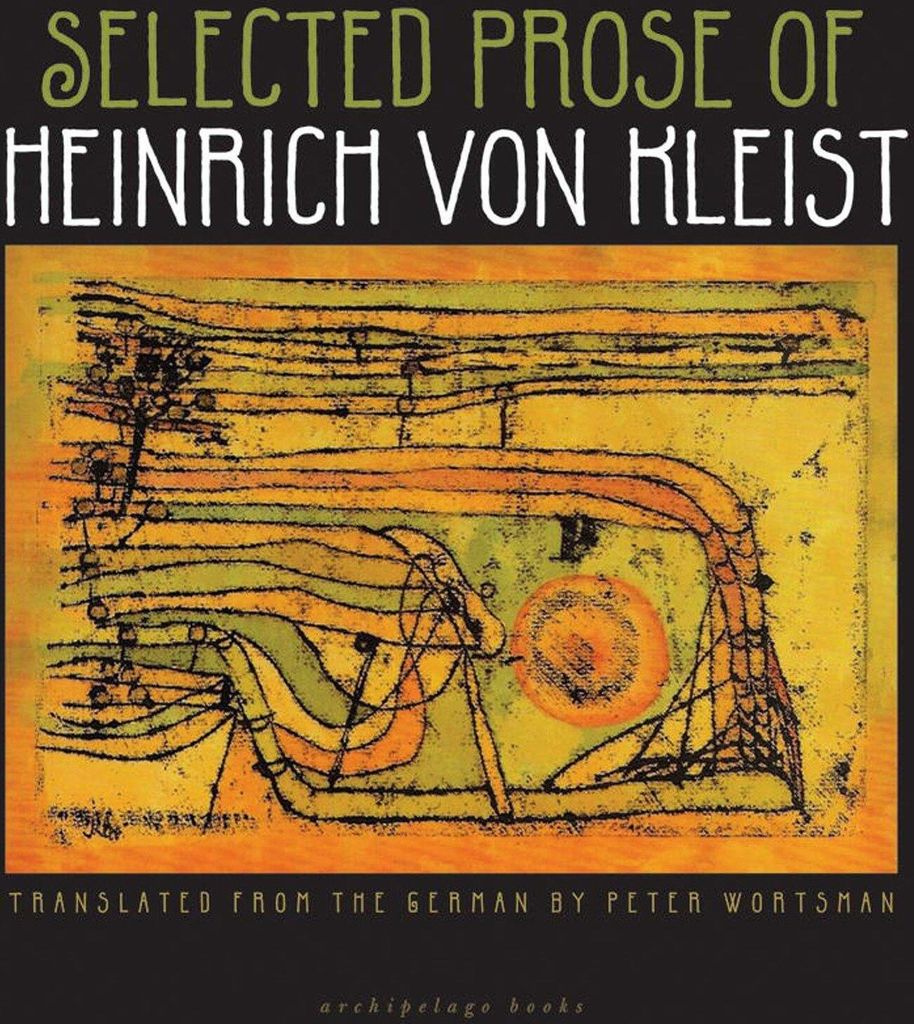 Selected Prose of Heinrich Von Kleist