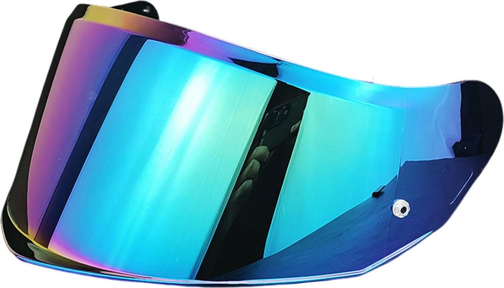 Motorradhelmvisier für FF808-Helm, Anti-UV, Tag- und Nachtschutz, universelles Reiten, Radfahren, Integralhelm-Objektivschild, Ersatzhelmzubehör