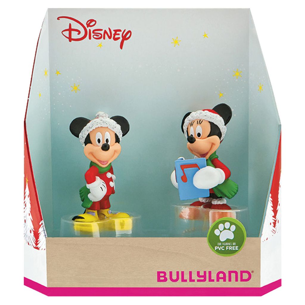 Bullyland Disney confezione regalo con 2 figure di Topolino Immagine del prodotto 