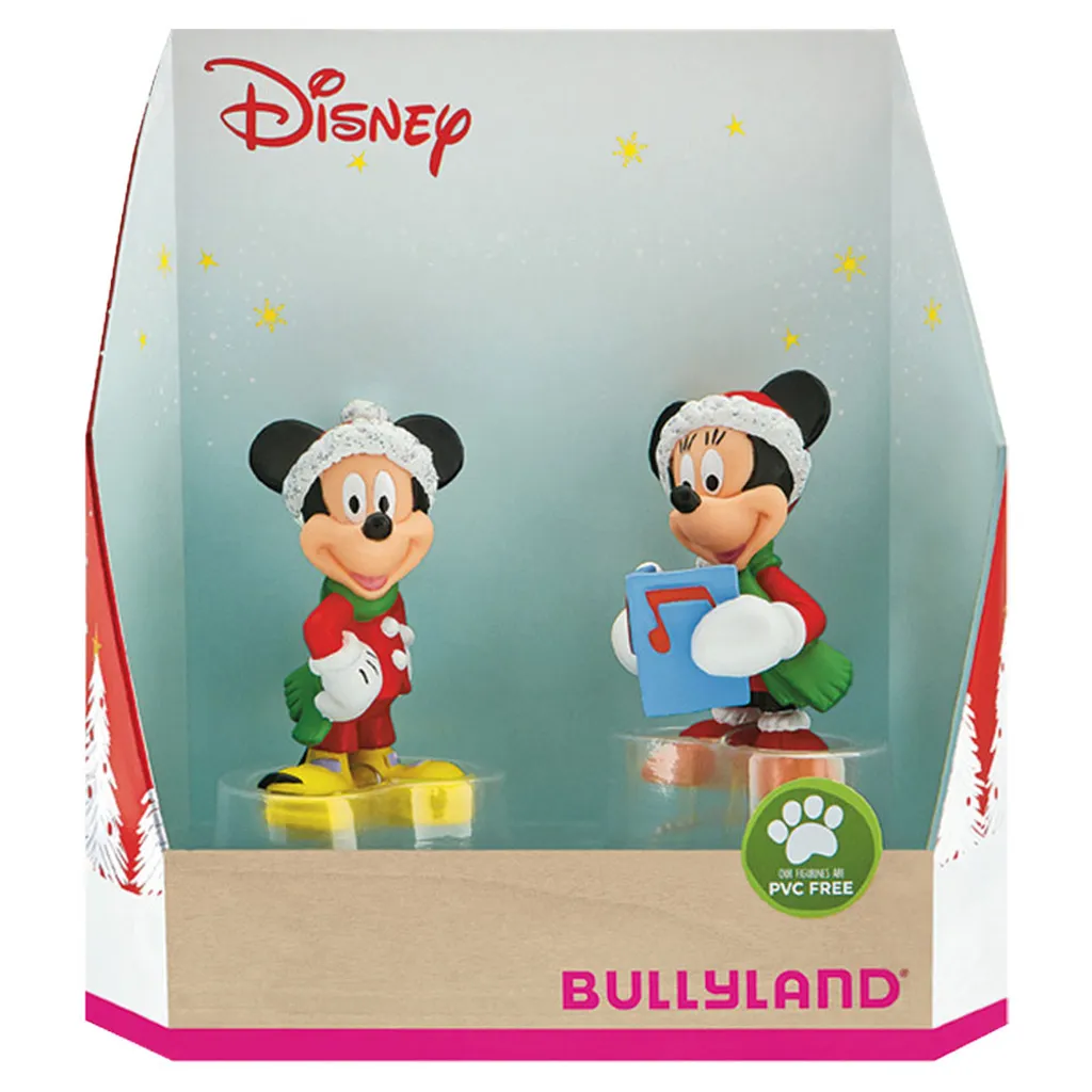 Décoration Gâteau et Jeu Figurines Mickey Minnie Thème Étoile Cadeau Disney