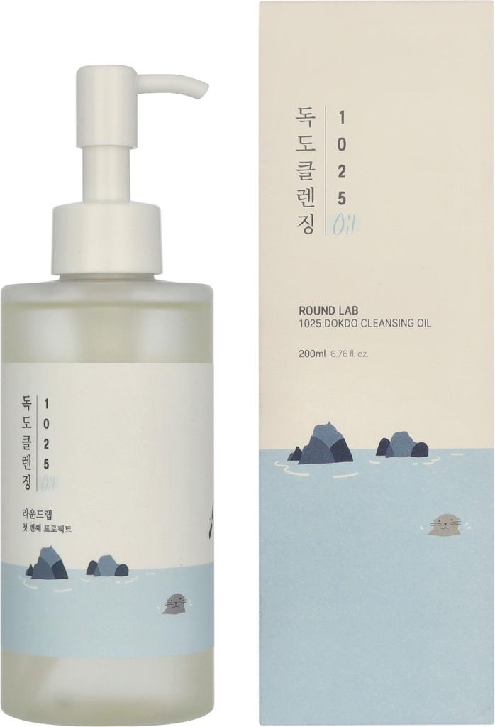 Round Lab 1025 Dokdo Huile démaquillante 200ml - Huile Image du produit 